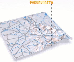 3d view of Pokunuwatta