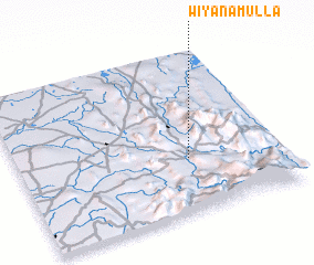 3d view of Wiyanamulla