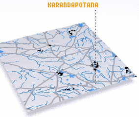 3d view of Karandapotana