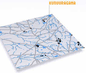 3d view of Kunu Uragama