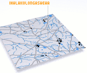 3d view of Ihala Kolongaswewa