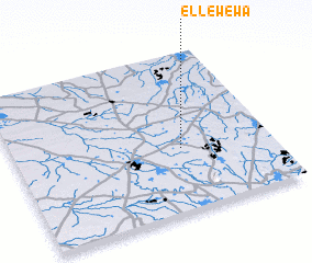 3d view of Ellewewa