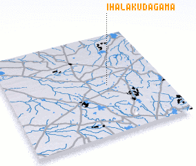 3d view of Ihala Kudagama