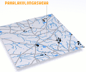 3d view of Pahala Kolongaswewa