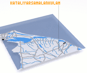 3d view of Kataliyarsamalankulam