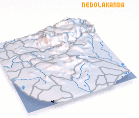 3d view of Nedolakanda