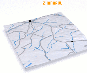 3d view of Zhanaaul