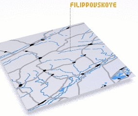 3d view of Filippovskoye