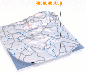 3d view of Ambalamulla