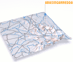 3d view of Abasingammedda