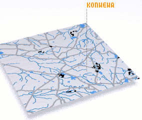 3d view of Konwewa