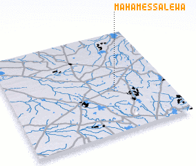 3d view of Maha Messalewa