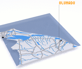 3d view of Olumadu