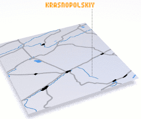 3d view of Krasnopol\