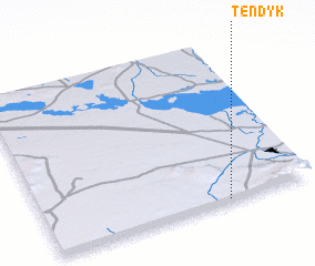 3d view of Tendyk