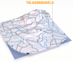 3d view of Talagahadiwela