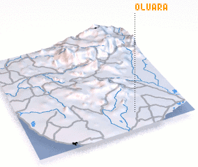 3d view of Oluara