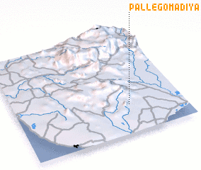 3d view of Pallegomadiya