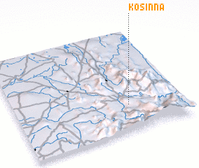 3d view of Kosinna