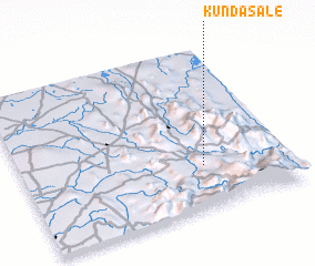 3d view of Kundasale