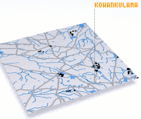 3d view of Kowankulama