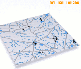 3d view of Nelugollakada