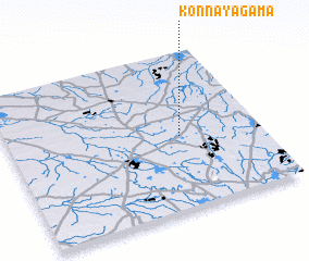 3d view of Konnayagama
