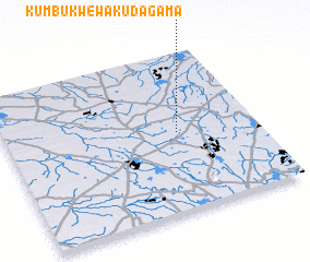 3d view of Kumbukwewa Kudagama