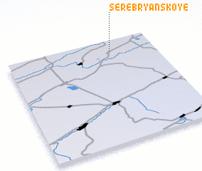 3d view of Serebryanskoye