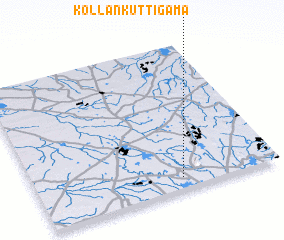 3d view of Kollankuttigama