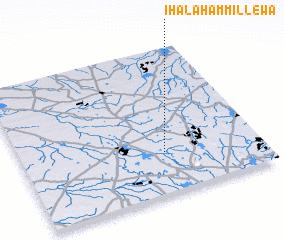 3d view of Ihala Hammillewa