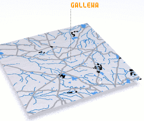 3d view of Gallewa