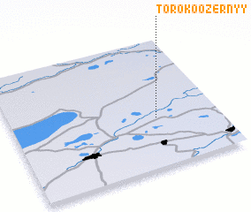 3d view of Torokoozërnyy