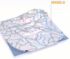 3d view of Okewela