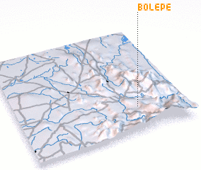 3d view of Bolepe