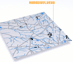 3d view of Haba Diwulwewa