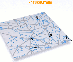 3d view of Katukeliyawa