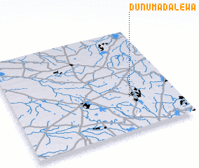 3d view of Dunumadalewa