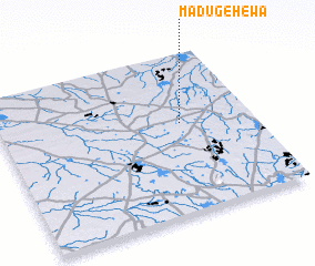 3d view of Madugehewa