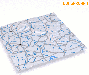 3d view of Dongargarh