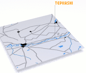 3d view of Tepkashi