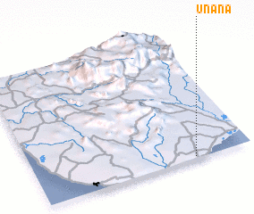 3d view of Unana