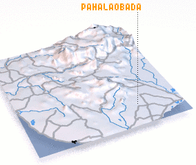 3d view of Pahalaobada