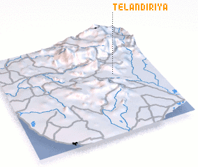 3d view of Telandiriya