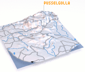 3d view of Pusselgolla