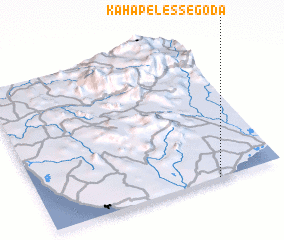 3d view of Kahapelessegoda