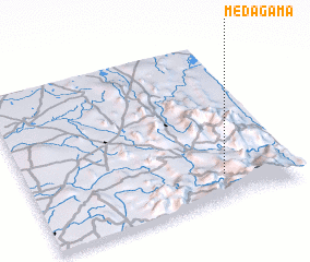 3d view of Medagama