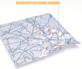 3d view of Ududeniya Sinhalagama