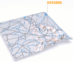 3d view of Kosgama