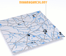 3d view of Nuwaragam Colony